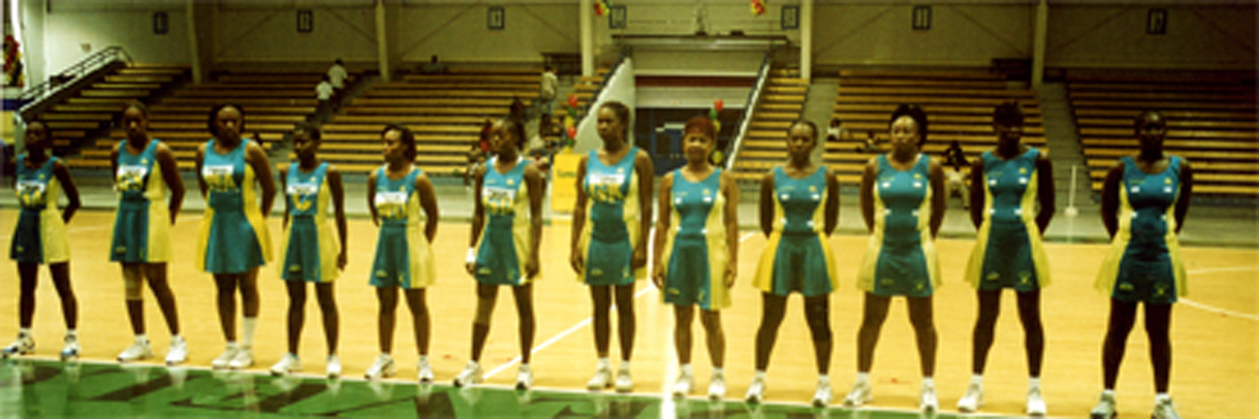 Jamaican Netball Team
